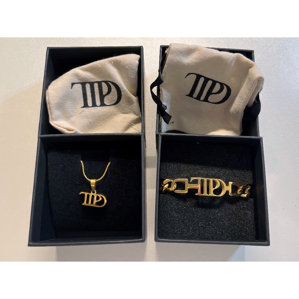 TTPD necklace and bracelet bundle